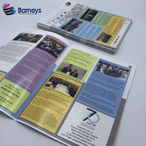 Printed Brochures